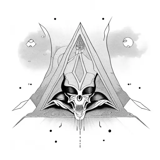 Cult Integrated With A Three Eyes Alien