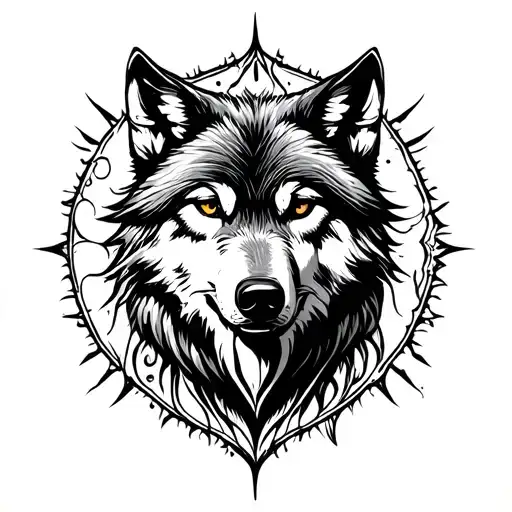 Love Hard On The Wolf Im One Person