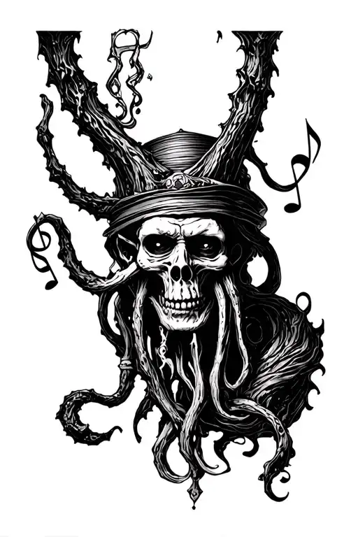 Davy Jones Music Box