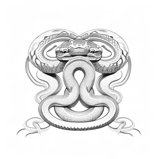 A Military Helmet With A Snake Crawling Out Of It