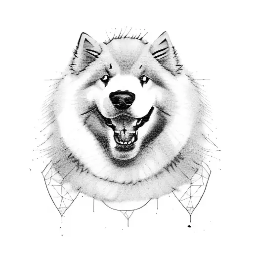 3 Samoyed Dog Fucking