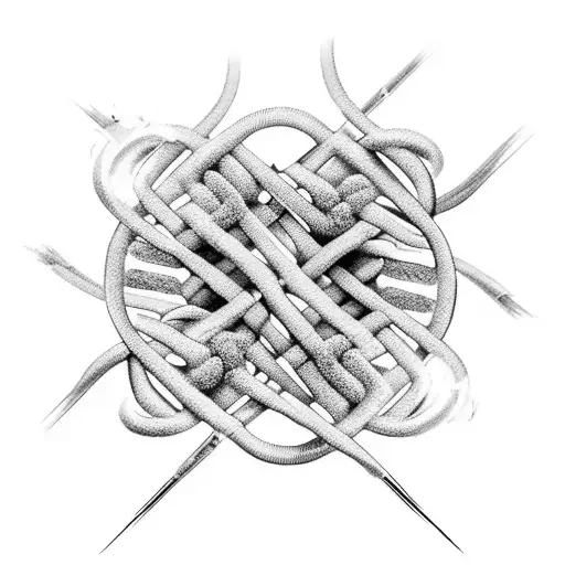A Dna Double Helix Intertwined With Smoke