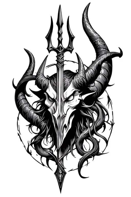 Poseidons Trident Devil Trident