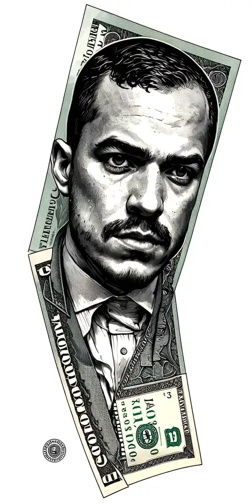 Uk Cash Pounds Sterling Uk Morden Gangster From Poverty South London Slums