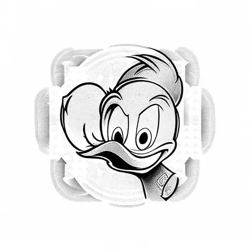 Toon Money Whit Donald Duck