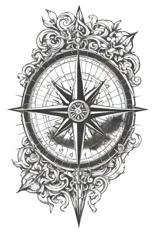 Nautical Compass