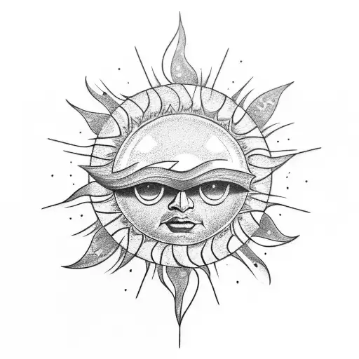 An Image Of The Sun And The Words The Sun Will Shine On Everything You Do