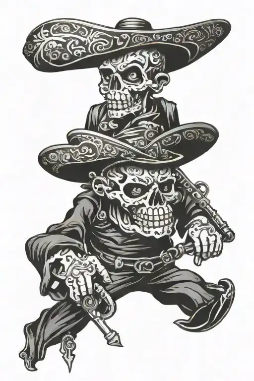 Mexican Gangster Write