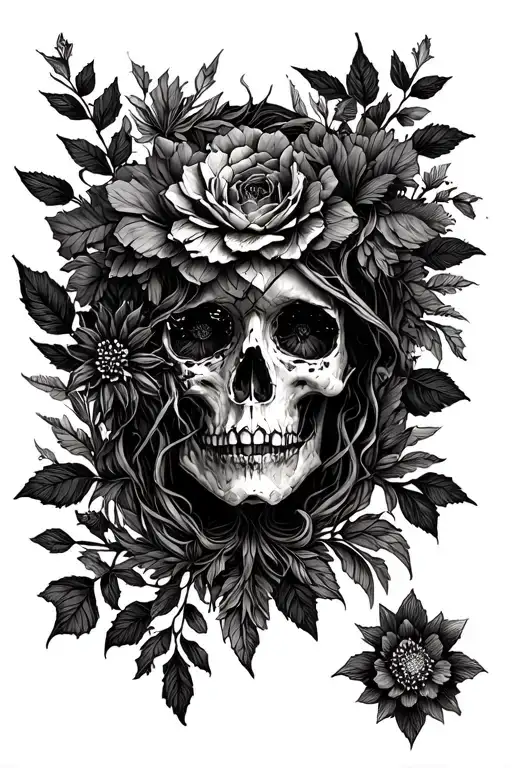 Gothic With Elements Of Nature