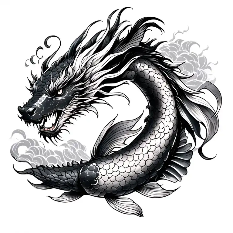 Koi To Dragon