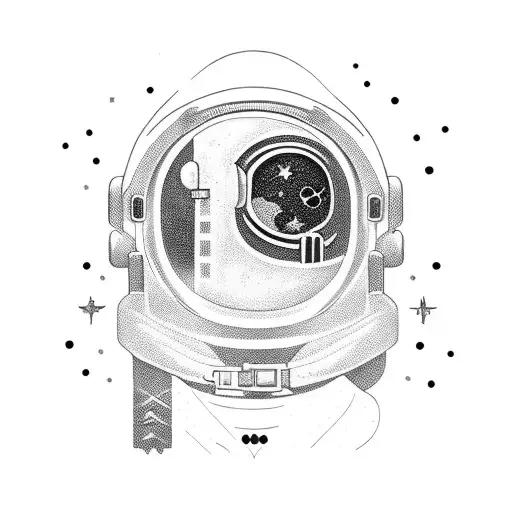 Astronaut Ane Flower