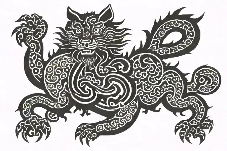 Taoist Animal Symbol