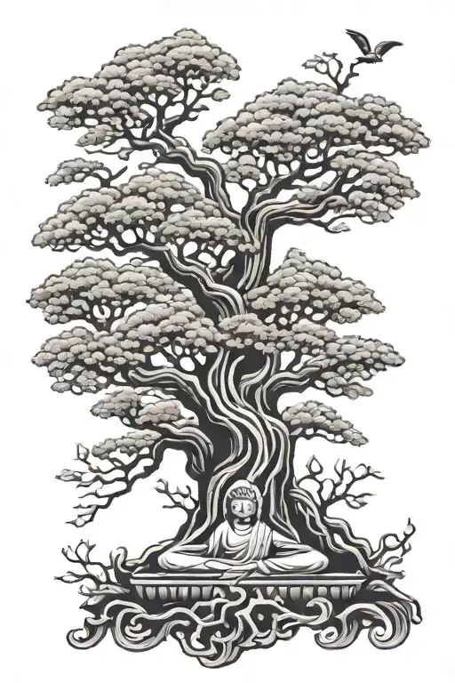 Buddha Tree Of Life