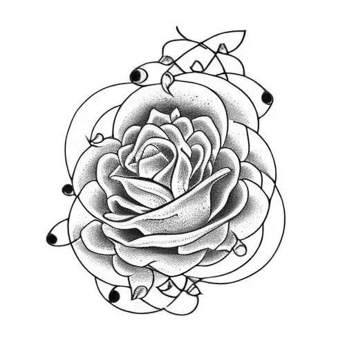 Tattoo For Mother Who Loves Her Family