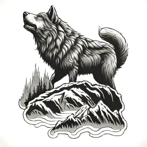 Wolf Howling