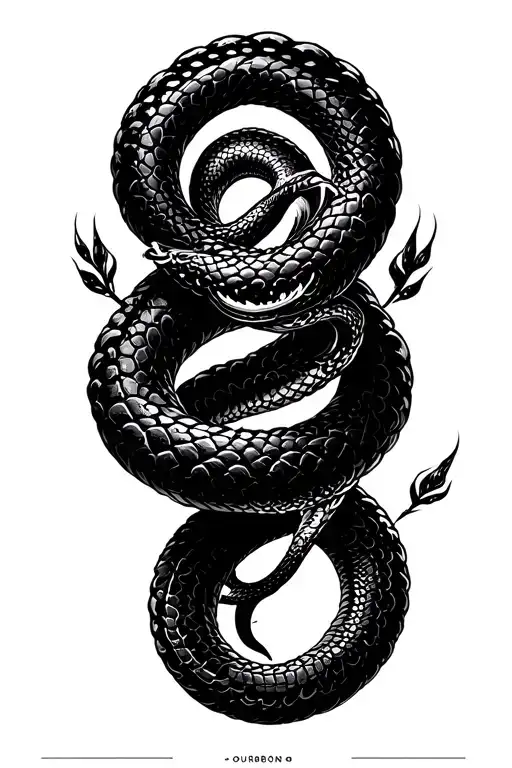 Ouroboros Snake