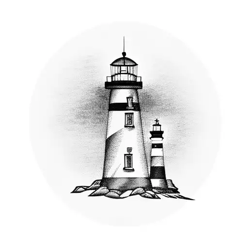 Lighthouse Simple Shading