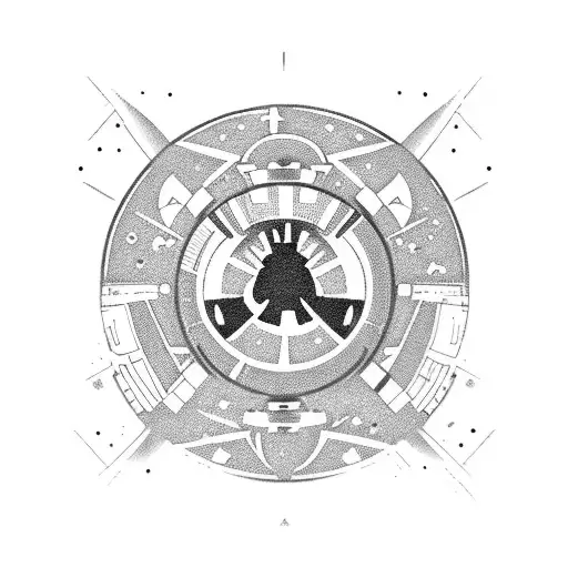 Astronaut Weltall Star Wars