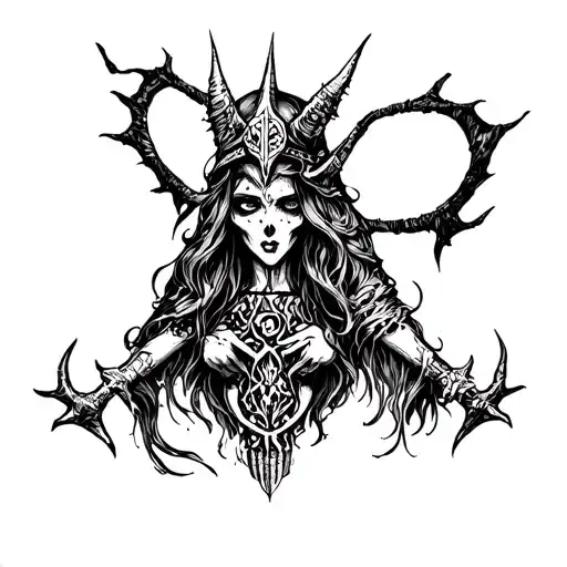 Hell Norse Goddes Of Death
