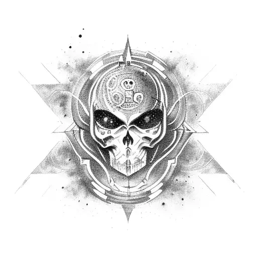 Dark Incomprehensible Cosmic Entity