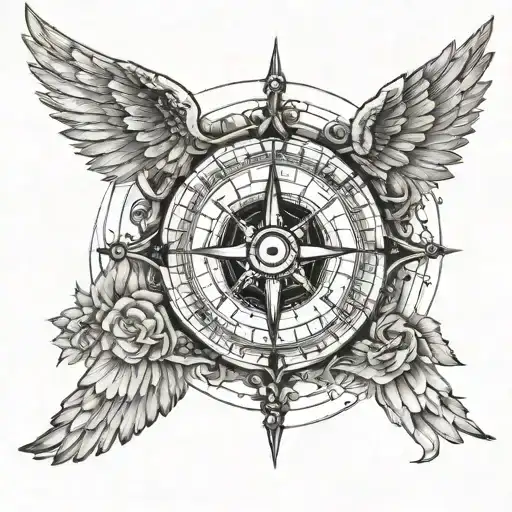 Wings Compass Map