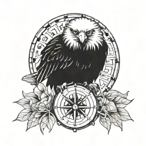 Eagle Compass Kitty