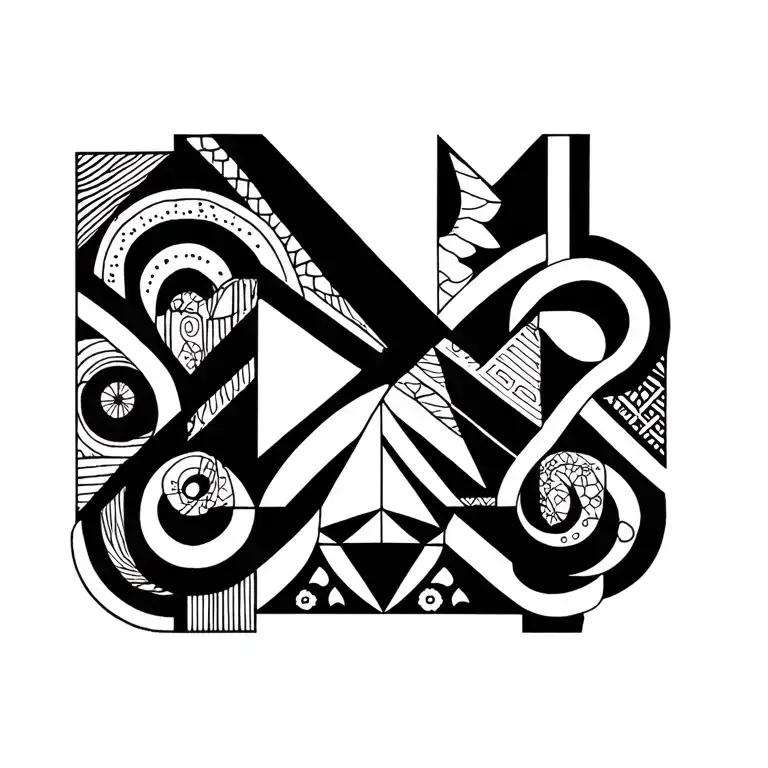 Geometric Design Combining