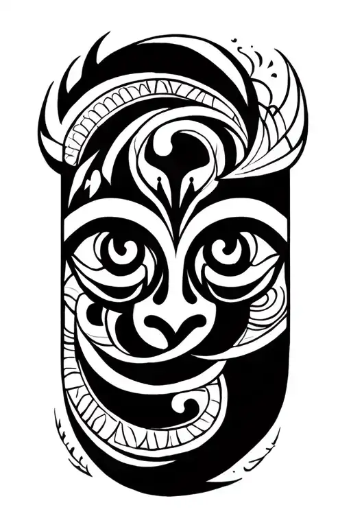 Maori Inspired Design