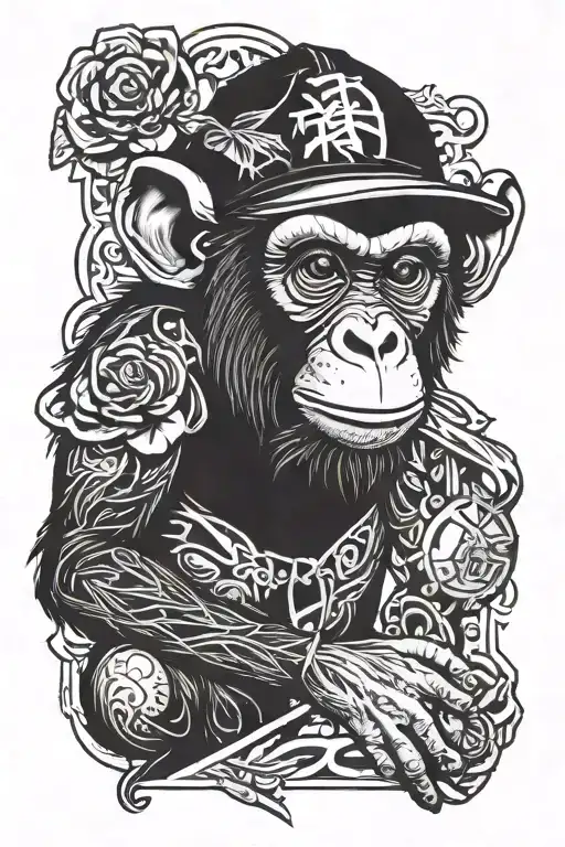 Gangster Monkey