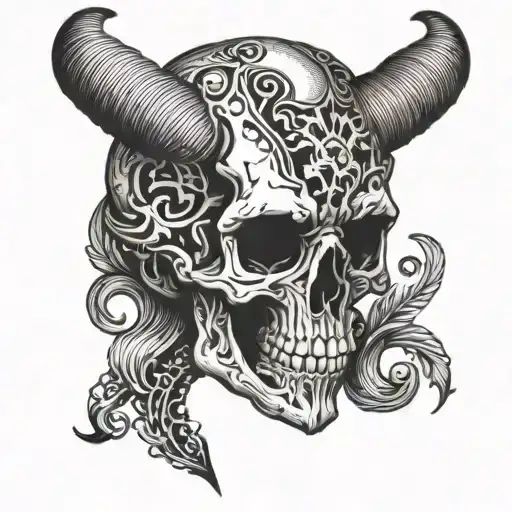 Aries Skull Made