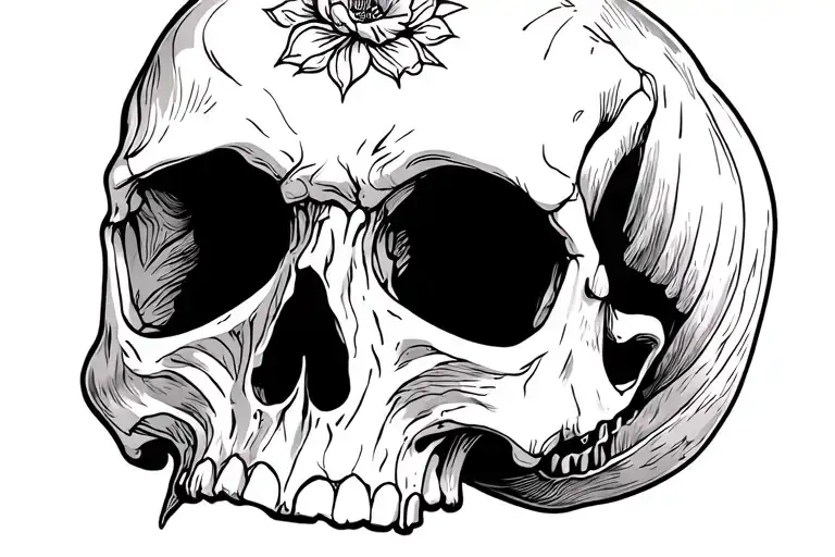 Skull Wearing