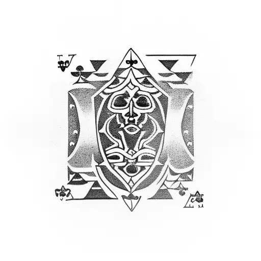 Ace Of Spades With Cowboy