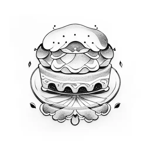 A Deliciously Detailed Pastry Chef Creating A Masterpiece In A Bakery