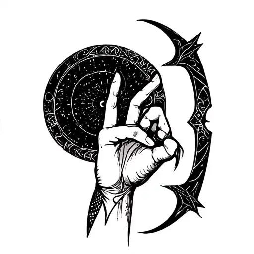 Sagittarius Sign Language