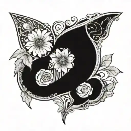 Luna And Lily Intertwined