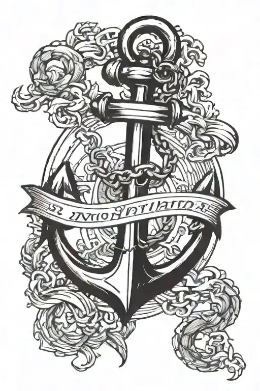 Nautical Anchor