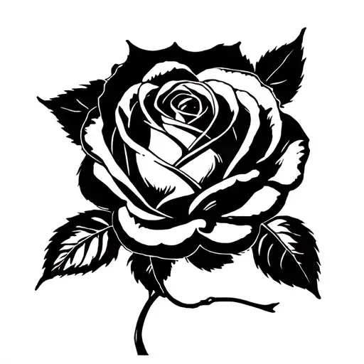 Rose And Trust The Process