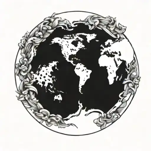 Earth Globe