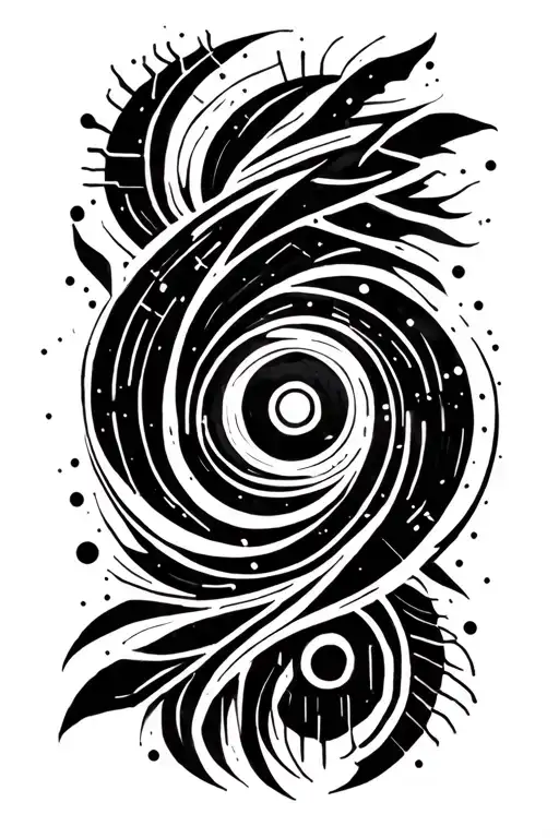 Tribal Styled Circuits Inspired