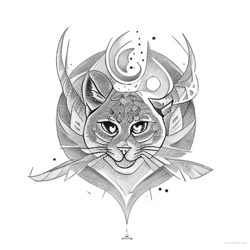 A Tattoo Representing The Bond Between Friends And Family