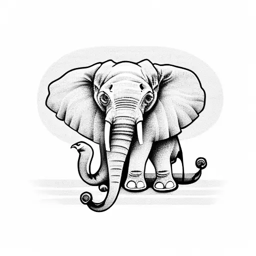 Elephant Baby Elephant