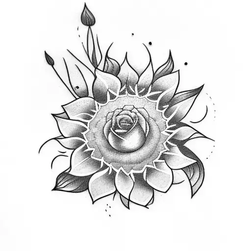 Lillie And Sunflower