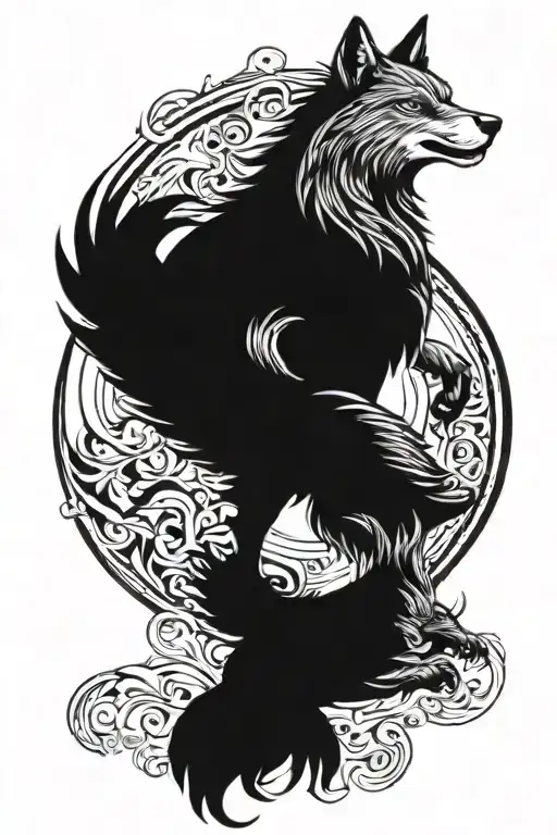 Wolf And Phenix Long Body