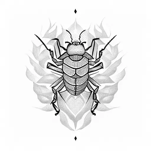 Dark Insect Threatening