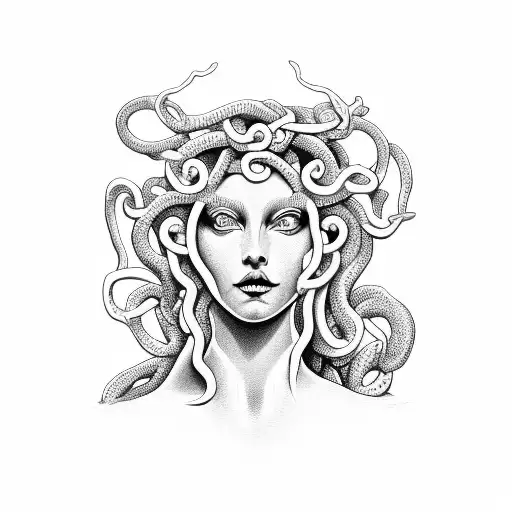 Medusa From Greek Mythology