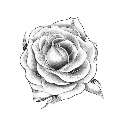 Flowers Woven Along The Edge Of The Ring And Text Along The Edge Of The Ring