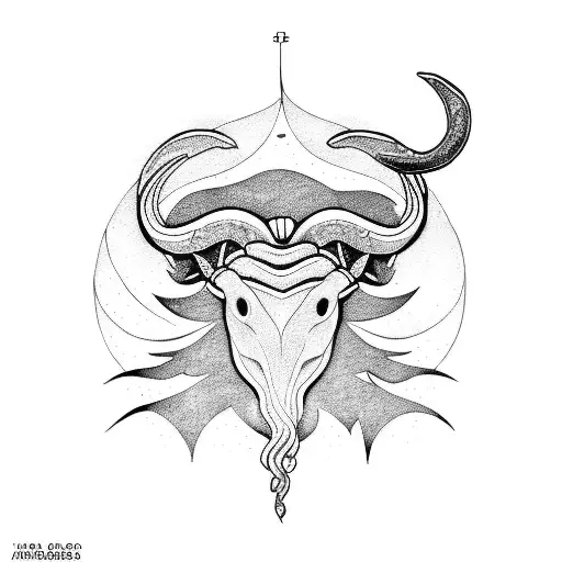 Taurus Protecting Aquarius And Pisces