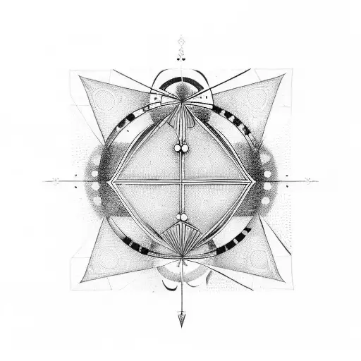 A Chessboard Made Of Geometric Shapes With Planets As Chess Pieces