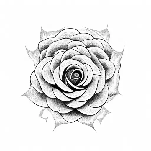 Snake Rose Flower
