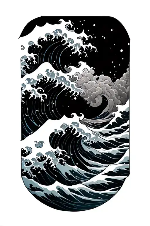 Japanese Water Waves